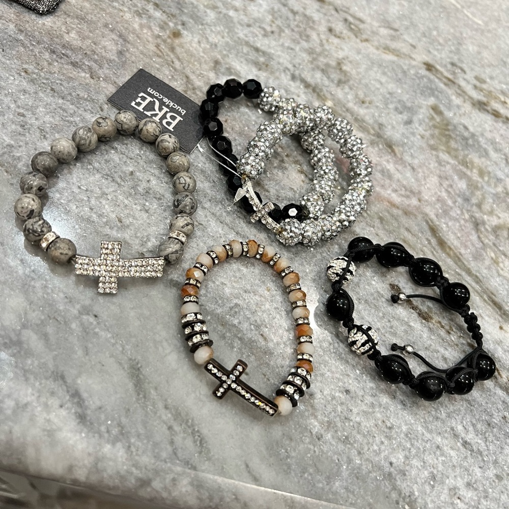 Cross Bracelet Bundle